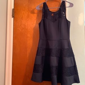 Semi formal navy dress
